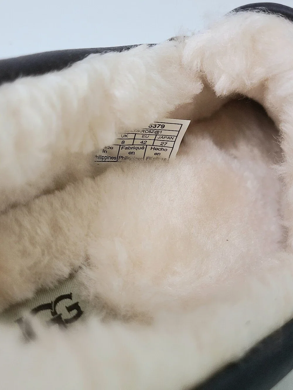 UGG Espresso Ascot Slipper Shoes